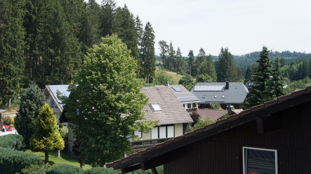 Waldblick Lejlighed Schluchsee Eksteriør billede