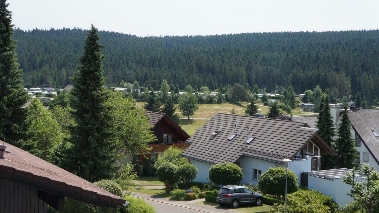 Waldblick Lejlighed Schluchsee Eksteriør billede